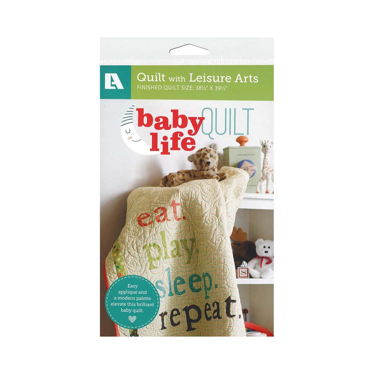 Leisure Arts Baby Life Quilt Pattern Book - Quilting Guide with Step-by-Step Patterns, Quilting Techniques, Design Ideas, and Quilt Projects for Beginners & Experienced Quilters